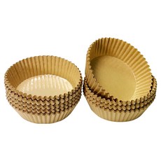 STAR BAKERY 塗層圓形馬芬杯 85mm 100入, 牛皮紙, 1個