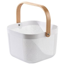 elelliving 防壓廚房浴室收納手提籃, 1個