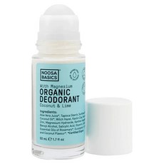 NOOSA BASICS 椰子萊姆植萃舒敏體香滾珠, 1個, 50ml