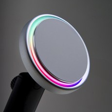 카플 더마운트 마그네틱 맥세이프 거치대, 실버, CARPLE-MG1-SV