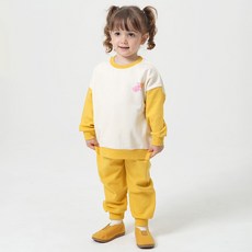 KIDSCOMO 女童Emma上下套裝