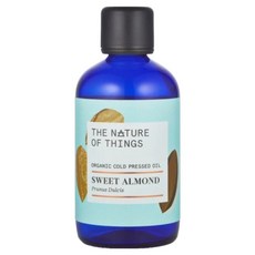 The Nature of things 自然之事 有機甜杏仁按摩精油保養油 乾性肌/敏感肌/細膩柔軟/舒緩粗糙, 1個, 100ml