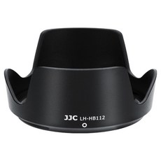 JJC 니콘 Z DX 12-28mm F3.5-5.6 PZ VR 렌즈 후드 꽃무늬형, LH-HB112, 1개