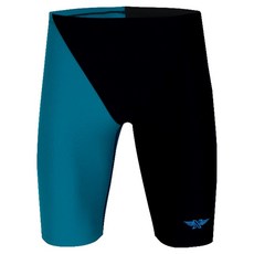 xblue 男士素色高彈力緊身五分泳褲 XBL-3108-04