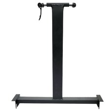 M motors 室內平路滾輪自行車固定滾輪支架 GT-01, 黑色, 1個