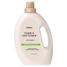 KUNDAL 昆黛爾 室內晾乾衣物柔軟精 花園香, 1個, 1180ml