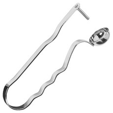 Masterclass 手感櫻桃去核器, 1個, 銀色