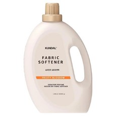 KUNDAL 昆黛爾 室內晾乾衣物柔軟精 水果花香, 1個, 1180ml