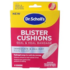 Dr. Scholl's 爽健 水凝膠舒緩襯墊 水泡適用, 60g, 1個, 8片