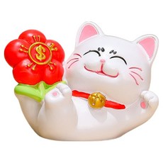 KODACHIEF 可愛日本貓裝飾小物 招財貓, 混合顏色