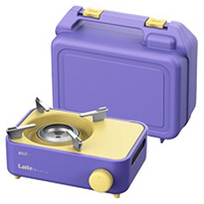 맥선맥스 라떼 휴대용 가스렌지, 블루베리, 1개