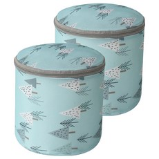 Malltoday 內衣旅館 胸罩洗衣袋, 2個, 06 樹