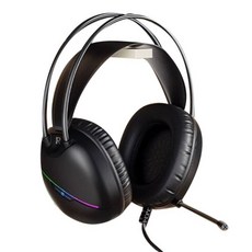 hp 惠普 USB接孔有線麥克風頭戴式耳機, 神秘黑, DHE-8007U