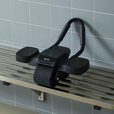 와이온 스윙 코어슬라이드 복근 홈트 코어, WION-002, 블랙