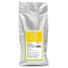 바스참 사해소금 레몬 입욕제 리필, 1kg, 1개