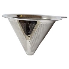 Pearl Horse 寶馬 錐型不鏽鋼濾網, 1個, 單件, 150ml