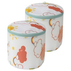 Malltoday 內衣旅館 胸罩洗衣袋, 2個, 04 彩虹