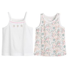 moimoln 幼童 RT 竹纖維單件背心2件組 M248NSN09P