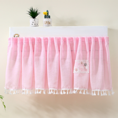 여신 윈드커버 여름 벽걸이 에어컨 바람막이 커튼, 타입6