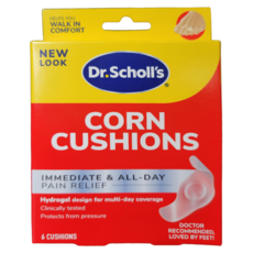 Dr. Scholl's 爽健 水凝膠舒緩襯墊 雞眼適用, 60g, 1個, 6片