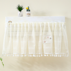 여신 윈드커버 여름 벽걸이 에어컨 바람막이 커튼, 타입3