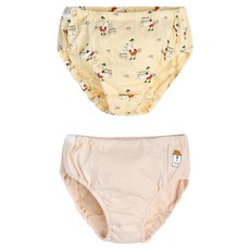 moimoln 幼兒用Doodi Bamboo單件內褲2件組 M248ISN15P