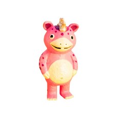 Ken Elephant 怪獸布斯卡 軟膠珠鍊吊飾 盒裝隨機出貨, 1個