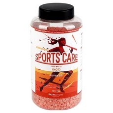 BATH'CHARM 運動護理熱感入浴劑 罐裝, 1kg, 1個