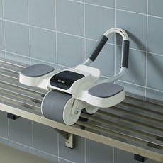 와이온 스윙 코어슬라이드 복근 홈트 코어, WION-002, 화이트