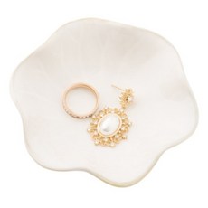 KODACHIEF 浪漫飾品托盤, 葉白色