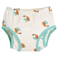 moimoln 幼兒貓頭鷹單層彈性如廁訓練褲 M248ISN33P