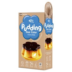 eZn NEW 이지엔 푸딩 셀프 염색약 6.12 140ml, 애쉬베이지, 1개