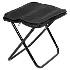 American Road 戶外用拉鍊式全折疊椅 BRP944, 黑色, 1個