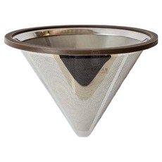 Pearl Horse 寶馬 錐型不鏽鋼濾網, 1個, 單件, 200ml