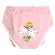 moimoln 幼童小鳥單層彈性如廁訓練褲 M248ISN32P, 1個, 粉紅色