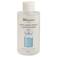 JMsolution 肌司研 H9玻尿酸溫和卸妝水, 500ml, 1瓶