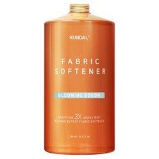 KUNDAL 昆黛爾 衣物柔順劑 海風花香, 1個, 1580ml