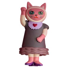 Ken Elephant CHICACO TOYA 招財貓公仔 隨機出貨, 1個