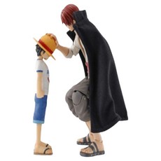 BANDAI S.H.Figuarts 航海王 紅髮傑克&蒙其 D 魯夫 少年期, 1個