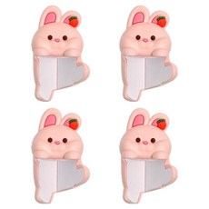 ii GEN 一正 動物造型邊角防撞保護套, 4個, 兔子