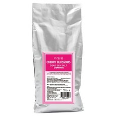 BATH'CHARM 死海鹽櫻花入浴劑補充包, 1個, 1kg