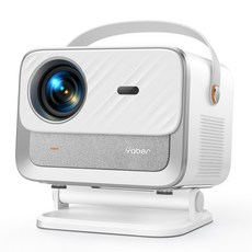 YABER 黑豹聲臨投影機 獨家白色款, V12