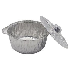 Swan 漢江感性露營一次性泡麵碗 5p + 鋁箔蓋 5p 組 224產品, 1套