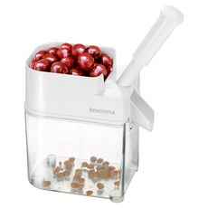 tescoma Handy 下壓式櫻桃去核器, 1個, 白色