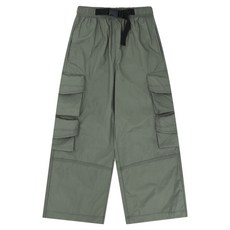 BerryCloset 青少年兒童用 Workshop 雙口袋長褲