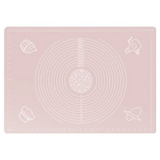 Daily On廚房烘焙墊 粉色, 1個