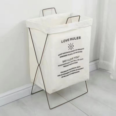 굿썸 高效洗衣籃, 可折疊 無蓋 LOVE告白