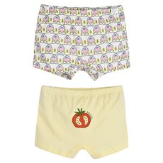 moimoln 幼兒用Mato Modal單層四角內褲2件組 M248ISN19P