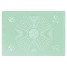 Daily On 廚房用烘焙墊 綠色, 1個