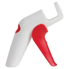 chef'n 櫻桃去核器, 白色 + 紅色, 1個